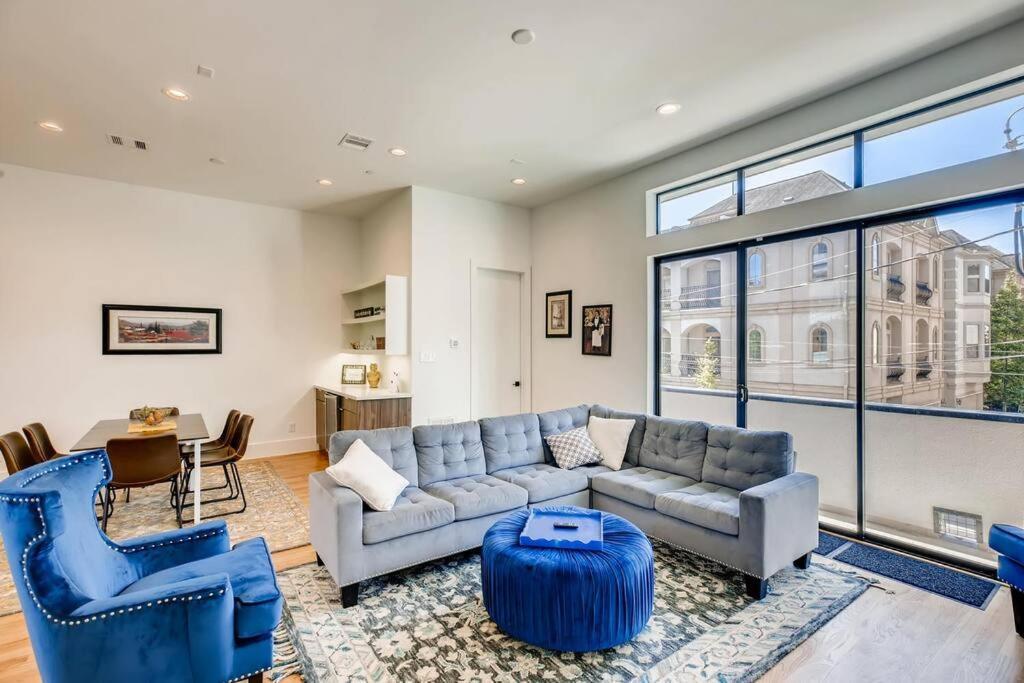4 Story Home Mins To Downtown Houston With City Views Ngoại thất bức ảnh