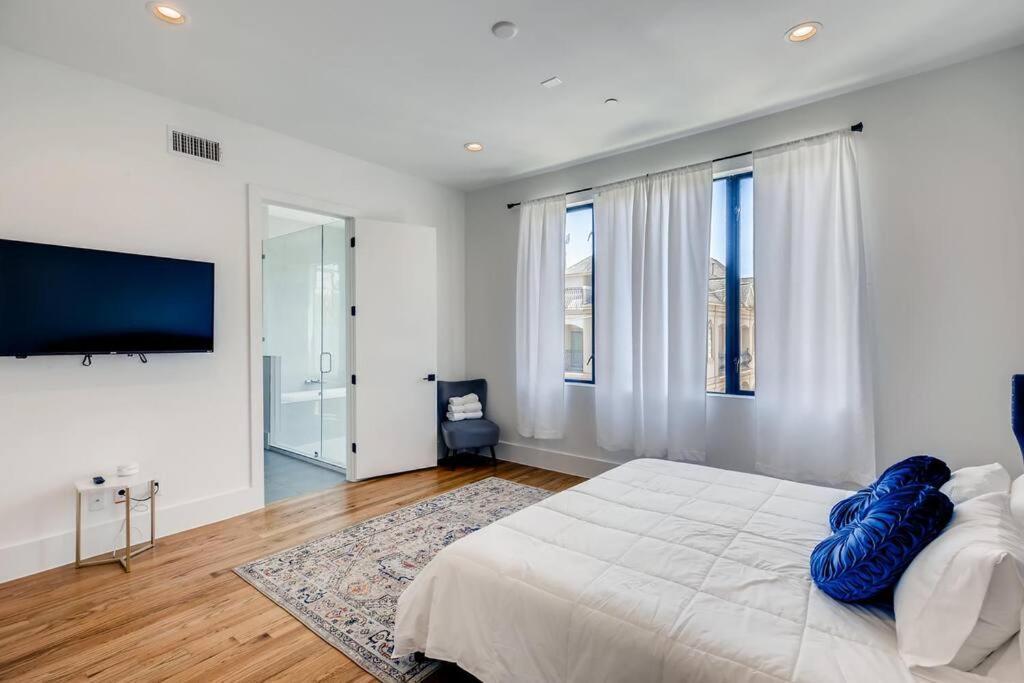 4 Story Home Mins To Downtown Houston With City Views Ngoại thất bức ảnh