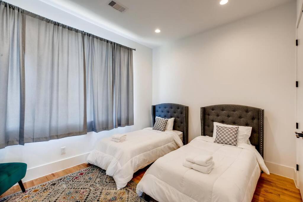 4 Story Home Mins To Downtown Houston With City Views Ngoại thất bức ảnh