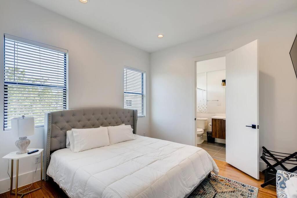 4 Story Home Mins To Downtown Houston With City Views Ngoại thất bức ảnh