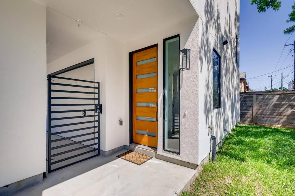 4 Story Home Mins To Downtown Houston With City Views Ngoại thất bức ảnh