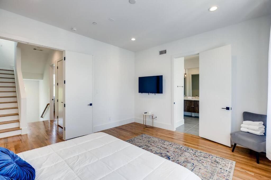 4 Story Home Mins To Downtown Houston With City Views Ngoại thất bức ảnh