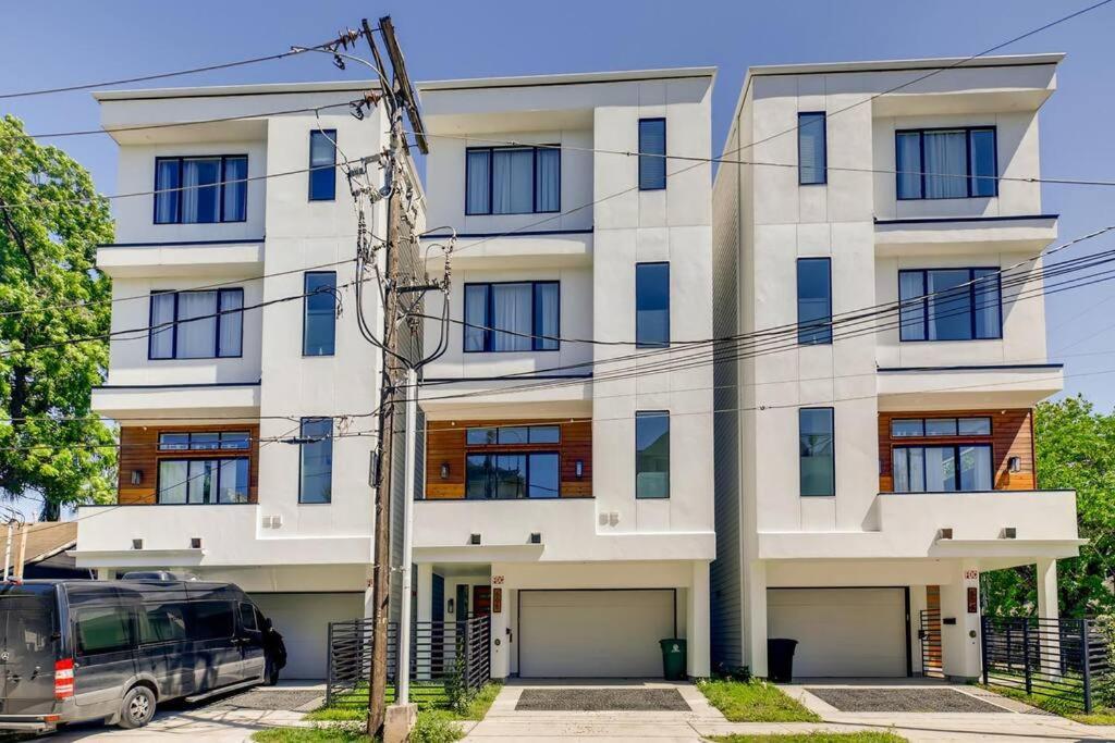 4 Story Home Mins To Downtown Houston With City Views Ngoại thất bức ảnh